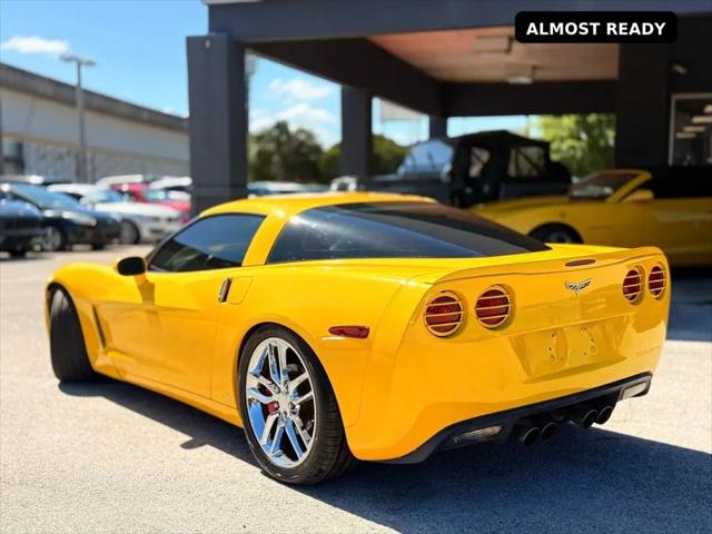 2007 Chevrolet Corvette Base
