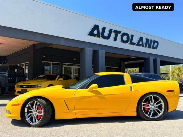 2007 Chevrolet Corvette Base