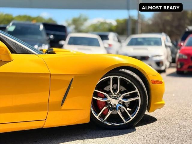 2007 Chevrolet Corvette Base