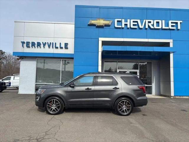 2016 Ford Explorer Sport for sale in Terryville, CT
