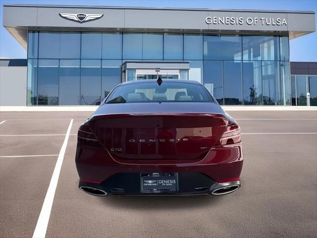 2026 Genesis G70 3.3T RWD Sport Prestige