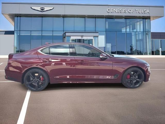 2026 Genesis G70 3.3T RWD Sport Prestige