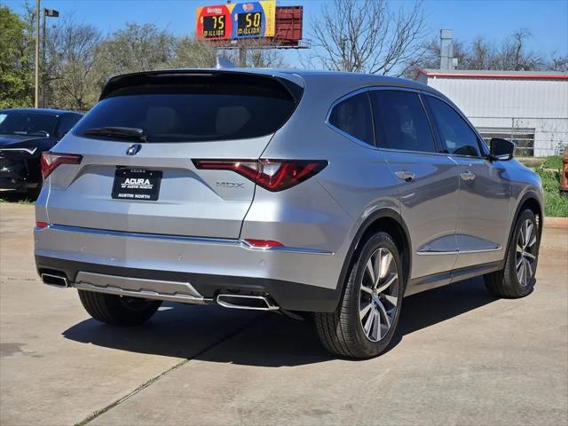 2026 Acura MDX Technology Package