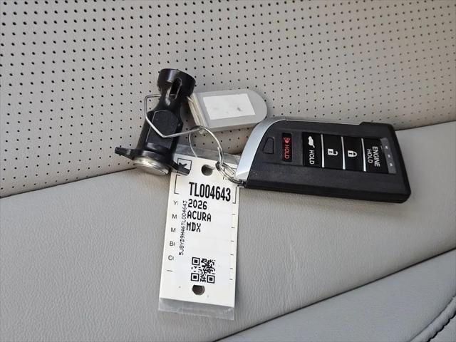 2026 Acura MDX Technology Package