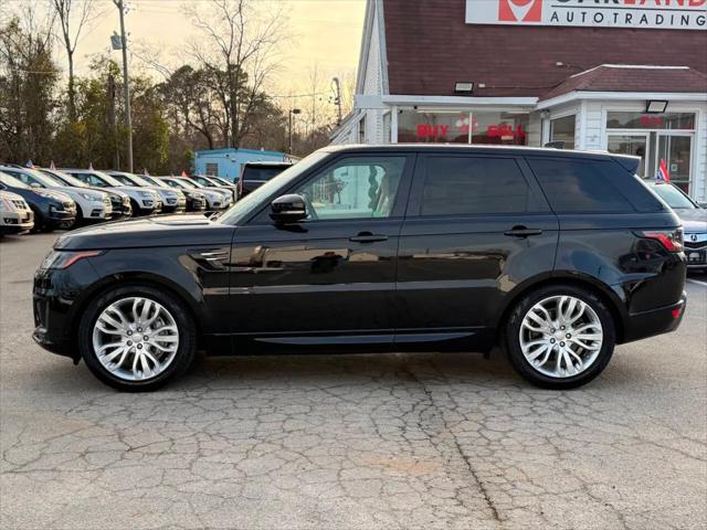 2019 Land Rover Range Rover Sport HSE MHEV
