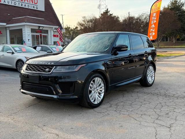 2019 Land Rover Range Rover Sport HSE MHEV