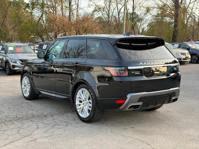 2019 Land Rover Range Rover Sport HSE MHEV