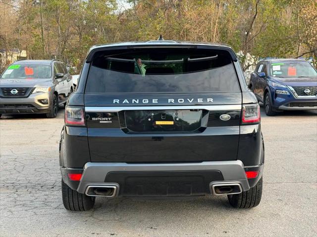 2019 Land Rover Range Rover Sport HSE MHEV