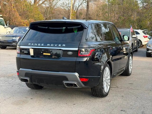 2019 Land Rover Range Rover Sport HSE MHEV
