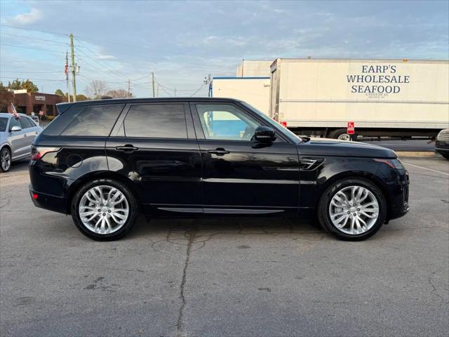 2019 Land Rover Range Rover Sport HSE MHEV