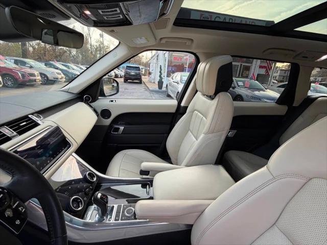 2019 Land Rover Range Rover Sport HSE MHEV