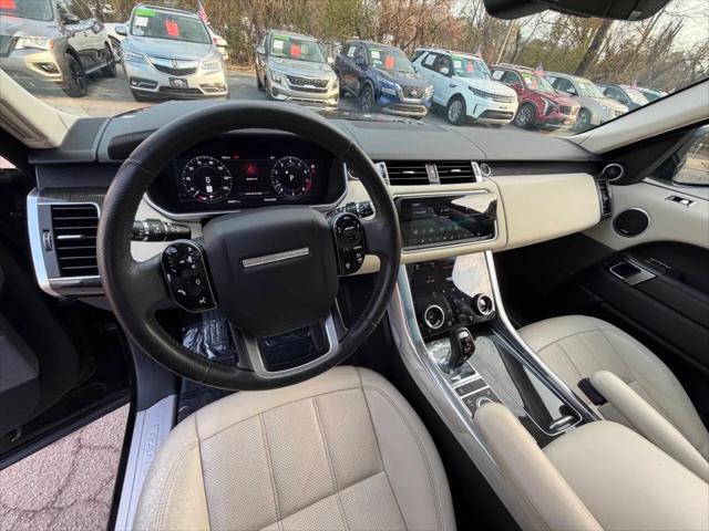 2019 Land Rover Range Rover Sport HSE MHEV