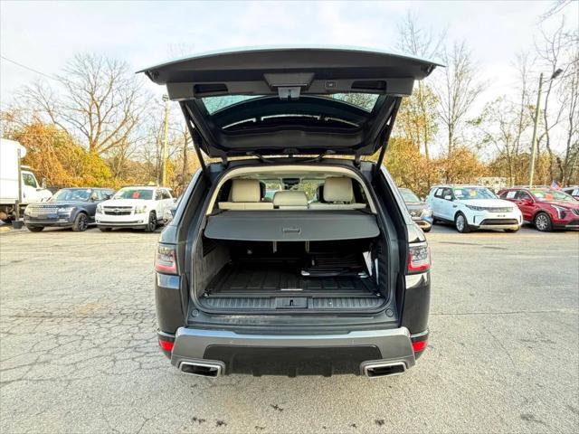 2019 Land Rover Range Rover Sport HSE MHEV