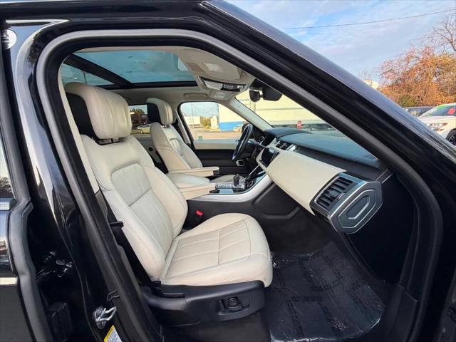 2019 Land Rover Range Rover Sport HSE MHEV