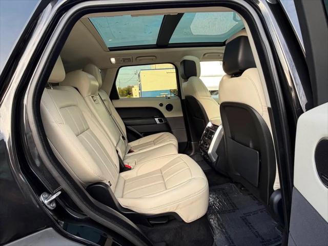 2019 Land Rover Range Rover Sport HSE MHEV
