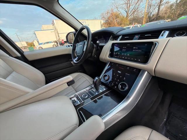 2019 Land Rover Range Rover Sport HSE MHEV