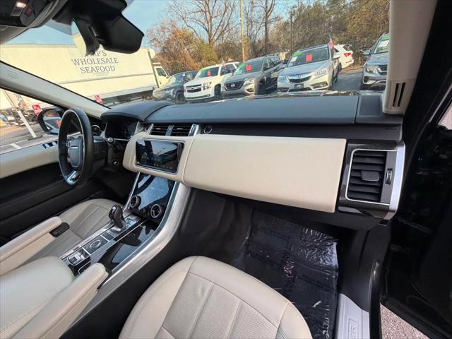 2019 Land Rover Range Rover Sport HSE MHEV