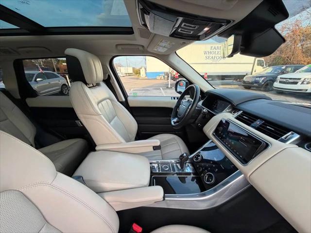 2019 Land Rover Range Rover Sport HSE MHEV