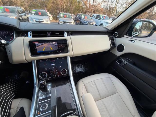 2019 Land Rover Range Rover Sport HSE MHEV