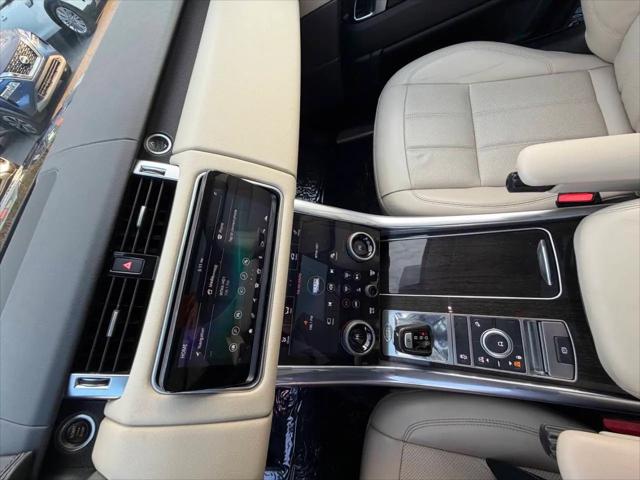 2019 Land Rover Range Rover Sport HSE MHEV