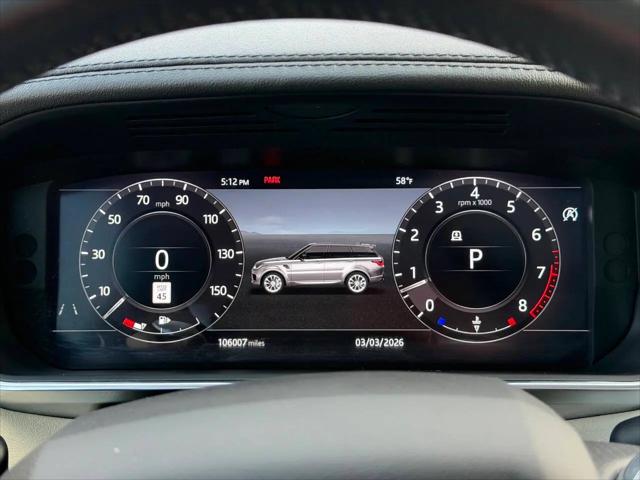 2019 Land Rover Range Rover Sport HSE MHEV