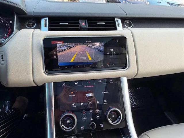 2019 Land Rover Range Rover Sport HSE MHEV