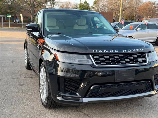 2019 Land Rover Range Rover Sport HSE MHEV