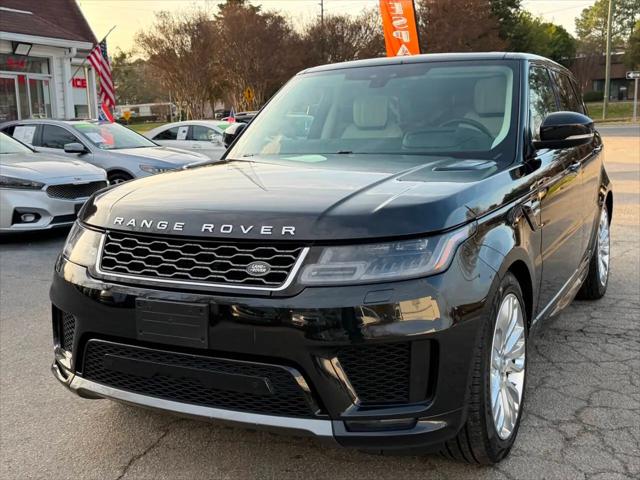 2019 Land Rover Range Rover Sport HSE MHEV