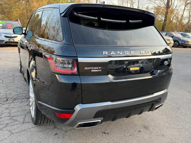 2019 Land Rover Range Rover Sport HSE MHEV
