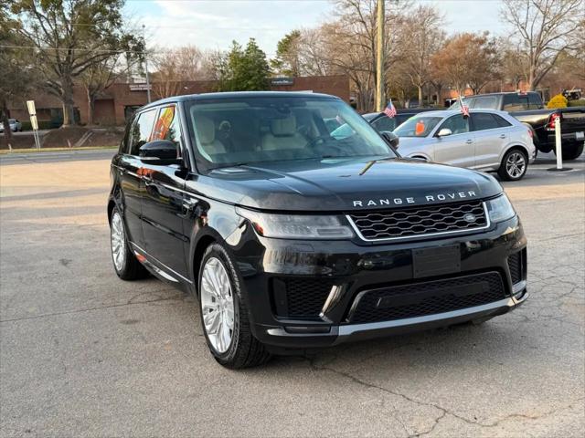 2019 Land Rover Range Rover Sport HSE MHEV
