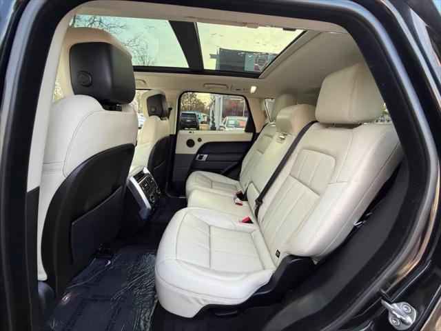 2019 Land Rover Range Rover Sport HSE MHEV