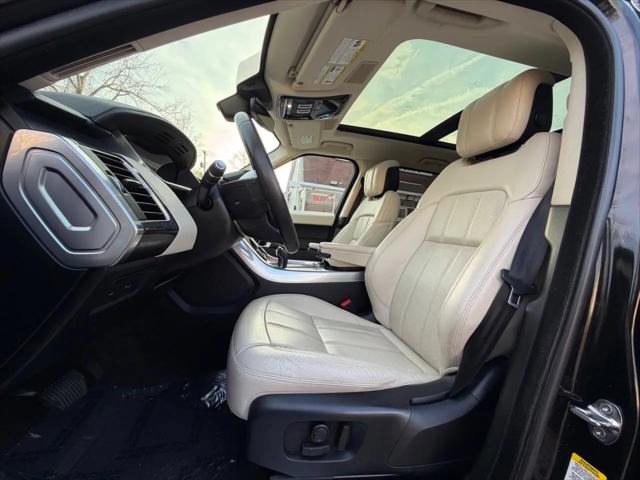 2019 Land Rover Range Rover Sport HSE MHEV