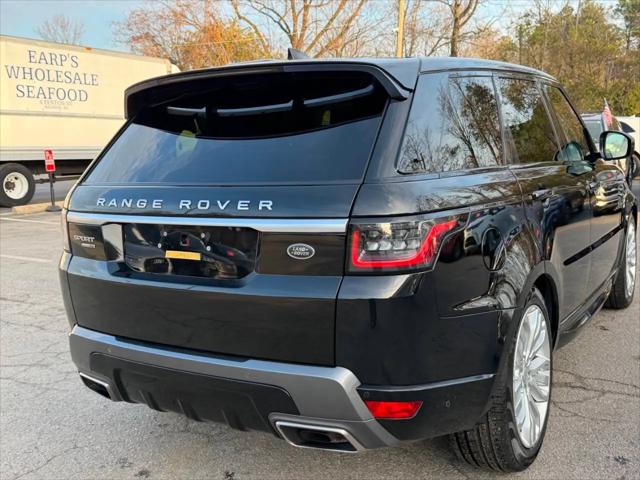 2019 Land Rover Range Rover Sport HSE MHEV