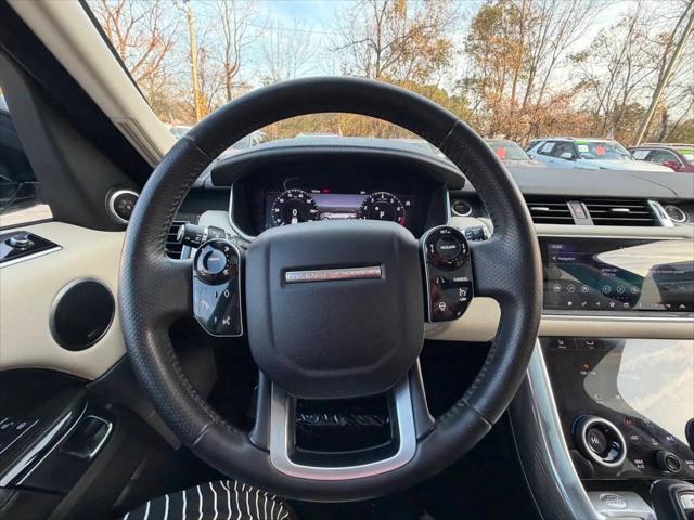 2019 Land Rover Range Rover Sport HSE MHEV