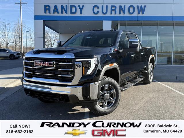 2026 GMC Sierra 2500HD Crew Cab, Standard Bed, SLT, 4WD for sale in Cameron, MO