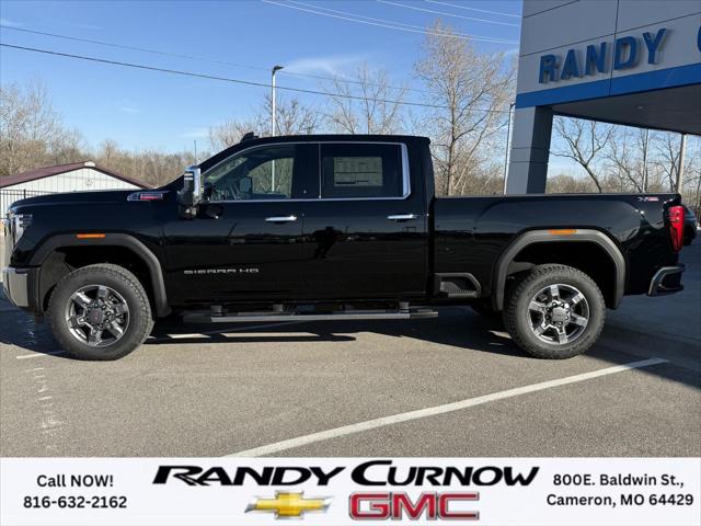 2026 GMC Sierra 2500HD Crew Cab, Standard Bed, SLT, 4WD