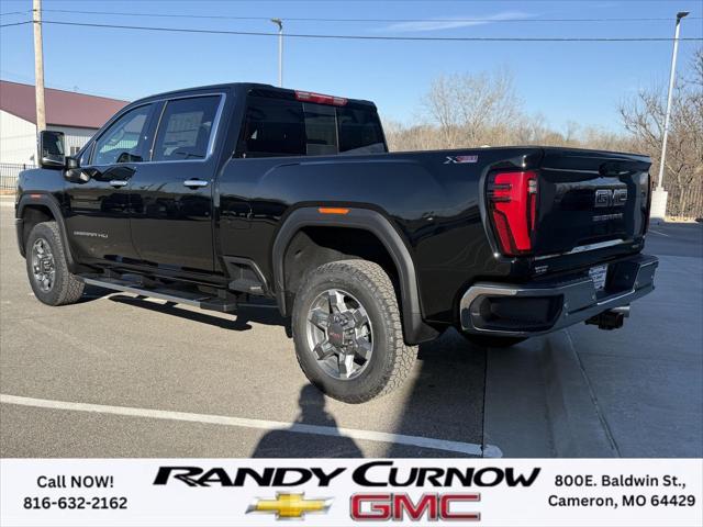 2026 GMC Sierra 2500HD Crew Cab, Standard Bed, SLT, 4WD