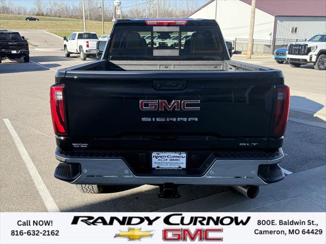 2026 GMC Sierra 2500HD Crew Cab, Standard Bed, SLT, 4WD