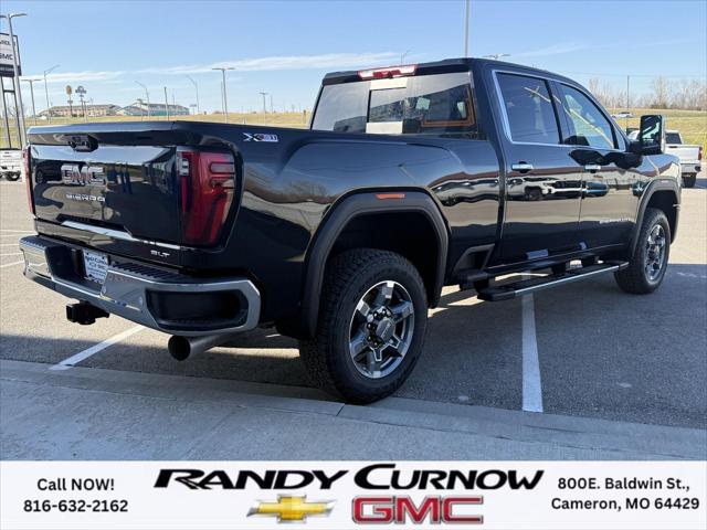 2026 GMC Sierra 2500HD Crew Cab, Standard Bed, SLT, 4WD