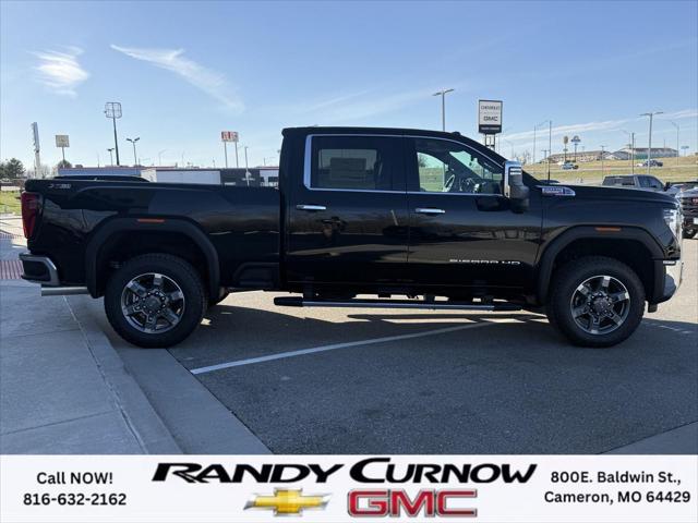 2026 GMC Sierra 2500HD Crew Cab, Standard Bed, SLT, 4WD