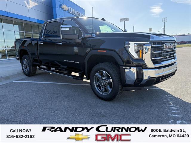 2026 GMC Sierra 2500HD Crew Cab, Standard Bed, SLT, 4WD