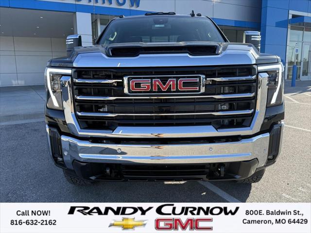 2026 GMC Sierra 2500HD Crew Cab, Standard Bed, SLT, 4WD