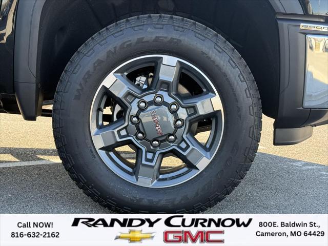 2026 GMC Sierra 2500HD Crew Cab, Standard Bed, SLT, 4WD