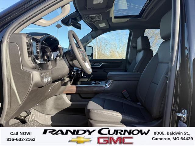 2026 GMC Sierra 2500HD Crew Cab, Standard Bed, SLT, 4WD