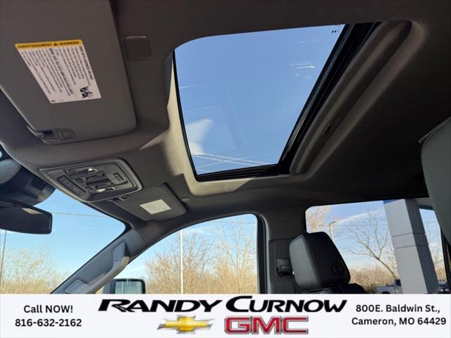 2026 GMC Sierra 2500HD Crew Cab, Standard Bed, SLT, 4WD