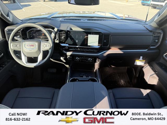 2026 GMC Sierra 2500HD Crew Cab, Standard Bed, SLT, 4WD