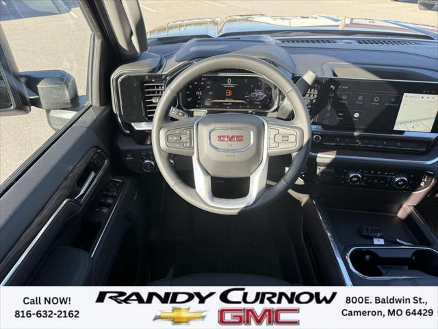 2026 GMC Sierra 2500HD Crew Cab, Standard Bed, SLT, 4WD