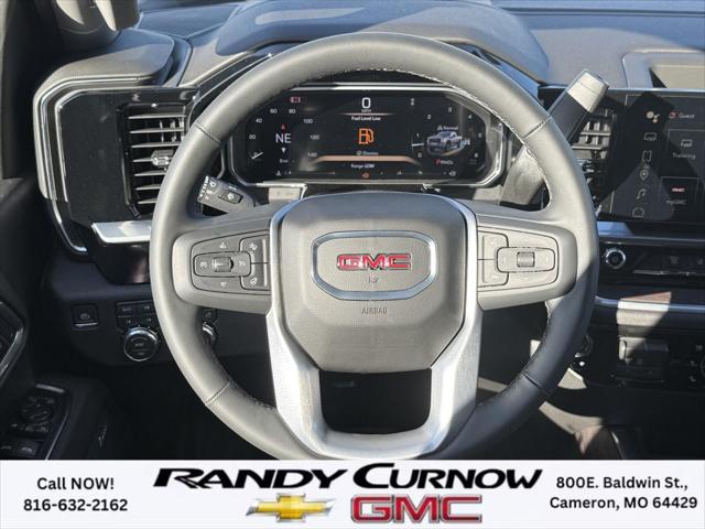 2026 GMC Sierra 2500HD Crew Cab, Standard Bed, SLT, 4WD
