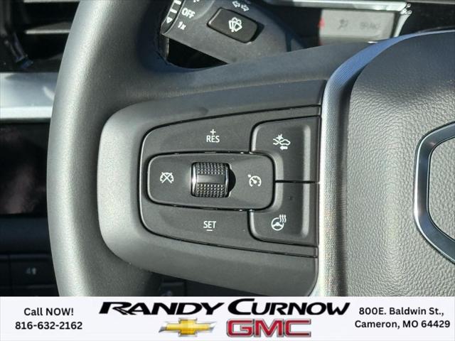 2026 GMC Sierra 2500HD Crew Cab, Standard Bed, SLT, 4WD