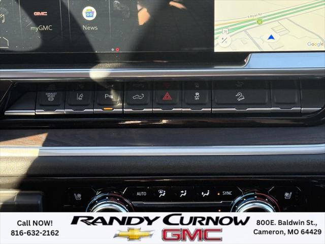 2026 GMC Sierra 2500HD Crew Cab, Standard Bed, SLT, 4WD